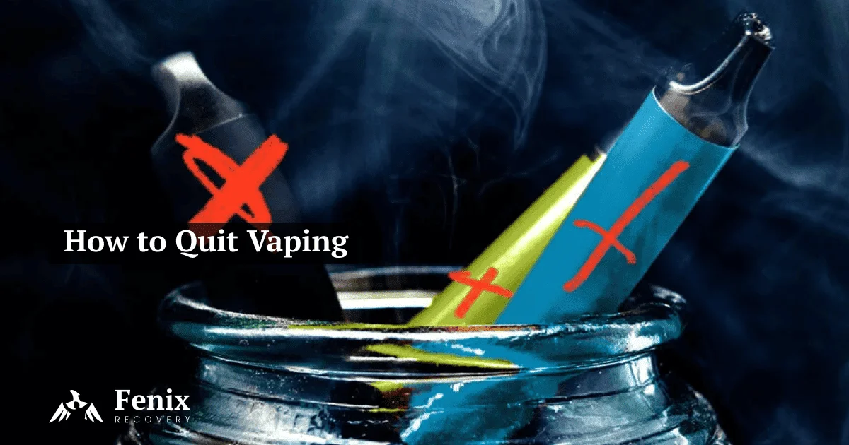 quit vaping